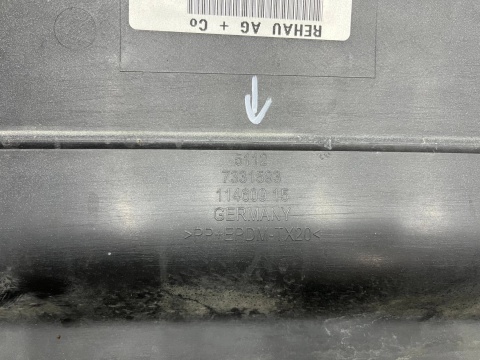 Zderzak tylny BMW 5 F10 13-17r. Lift Sedan tył 4XPDC 7331593 Zderzak tylny BMW 5 F10 13-17r. Lift Sedan tył 4XPDC 7331593