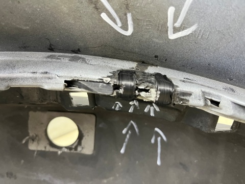 Zderzak tylny Cupra Formentor 20r.- tył 4XPDC 5FF807521A Zderzak tylny Cupra Formentor 20r.- tył 4XPDC 5FF807521A