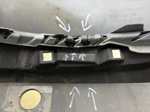 Zderzak tylny Cupra Formentor 20r.- tył 4XPDC 5FF807521A Zderzak tylny Cupra Formentor 20r.- tył 4XPDC 5FF807521A