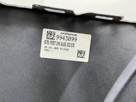 Zderzak tylny Cupra Formentor 20r.- tył 4XPDC 5FF807521A Zderzak tylny Cupra Formentor 20r.- tył 4XPDC 5FF807521A