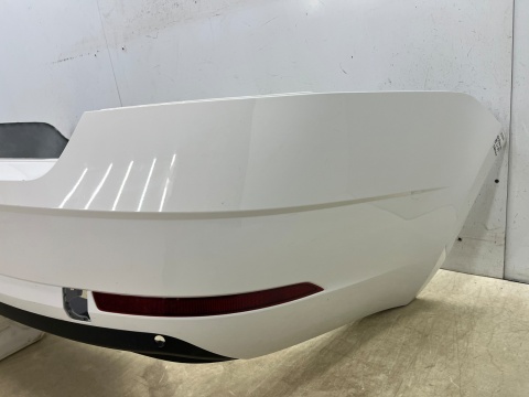 Zderzak tylny Skoda Octavia 3 III 16-19r. Lift tył sedan 5E5807421G Zderzak tylny Skoda Octavia 3 III 16-19r. Lift tył sedan 5E5807421G