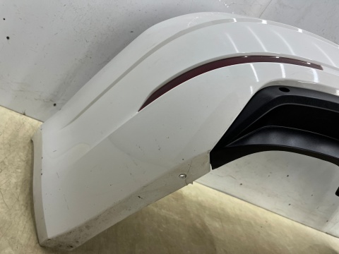 Zderzak tylny Skoda Octavia 3 III 16-19r. Lift tył sedan 5E5807421G Zderzak tylny Skoda Octavia 3 III 16-19r. Lift tył sedan 5E5807421G