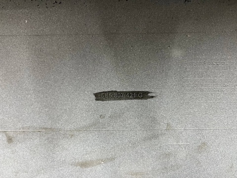 Zderzak tylny Skoda Octavia 3 III 16-19r. Lift tył sedan 5E5807421G Zderzak tylny Skoda Octavia 3 III 16-19r. Lift tył sedan 5E5807421G