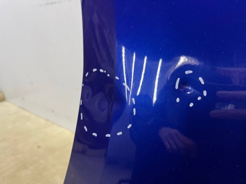 Błotnik Citroen C4 Picasso 2 II 13-19r. lewy przedni lewy przód 9676919680