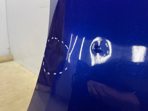 Błotnik Citroen C4 Picasso 2 II 13-19r. lewy przedni lewy przód 9676919680