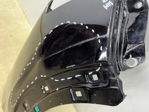 Błotnik Hyundai Tucson 3 III 15-20r. prawy przedni prawy przód 