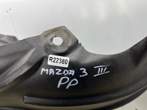 Nadkole Mazda 3 III BM BN 13-18r. prawe przednie ORYGINALNE prawy przód b45a-k7016
