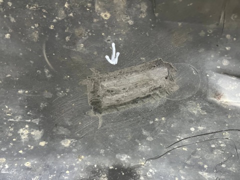 Nadkole Mercedes Vito w639 Lift 10-14r. prawe przednie ORYGINALNE prawy przód a6396843377