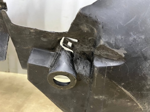 Nadkole Mercedes Vito w639 Lift 10-14r. prawe przednie ORYGINALNE prawy przód a6396843377