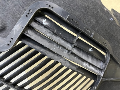 Nadkole Porsche Cayenne III 9y 19r.- prawe przednie ORYGINALNE prawy przód 9y0810972