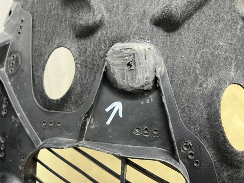 Nadkole Porsche Cayenne III 9y 19r.- prawe przednie ORYGINALNE prawy przód 9y0810972