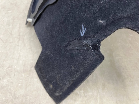 Nadkole Porsche Cayenne III 9y 19r.- prawe przednie ORYGINALNE prawy przód 9y0810972