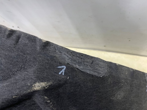 Nadkole Porsche Cayenne III 9y 19r.- prawe przednie ORYGINALNE prawy przód 9y0810972