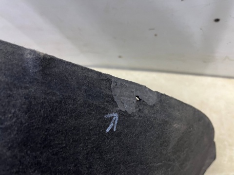 Nadkole Porsche Cayenne III 9y 19r.- prawe przednie ORYGINALNE prawy przód 9y0810972