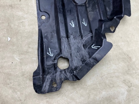 Nadkole Toyota Corolla E21 XII 18r.- lewe przednie ORYGINALNE lewy przód 53876-02630