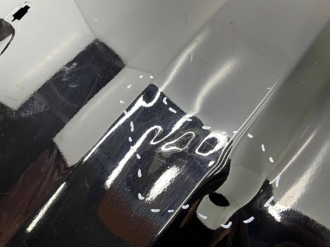 Drzwi Ford Connect Mk2 12-22r. prawe tylne prawy tył 