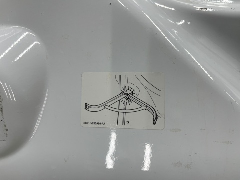 Drzwi Ford Custom 1 I Maxi 13-23r. wysoki prawe tylne prawy tył 