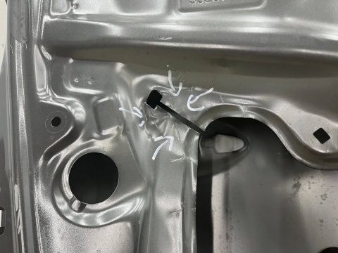 Drzwi Mazda CX-5 CX5 2 II 17r.- lewe przednie lewy przód KB7W59010