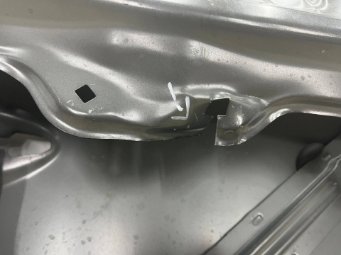 Drzwi Mazda CX-5 CX5 2 II 17r.- lewe przednie lewy przód KB7W59010