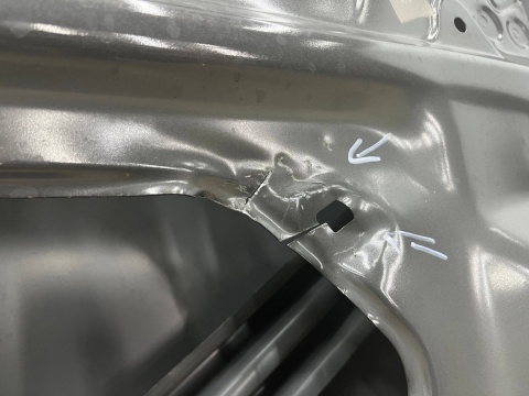 Drzwi Mazda CX-5 CX5 2 II 17r.- lewe przednie lewy przód KB7W59010