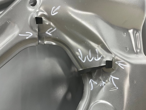 Drzwi Mazda CX-5 CX5 2 II 17r.- lewe przednie lewy przód KB7W59010