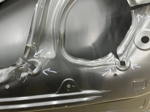 Drzwi Mazda CX-5 CX5 2 II 17r.- lewe przednie lewy przód KB7W59010