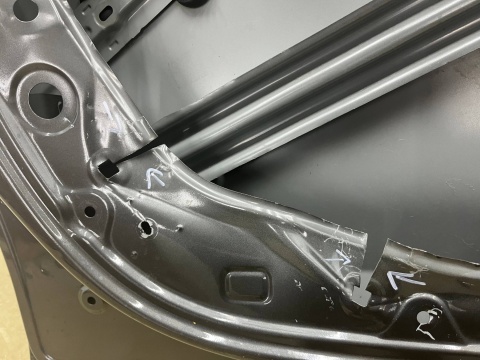 Drzwi Mazda CX-5 CX5 2 II 17r.- lewe przednie lewy przód KB7W59010