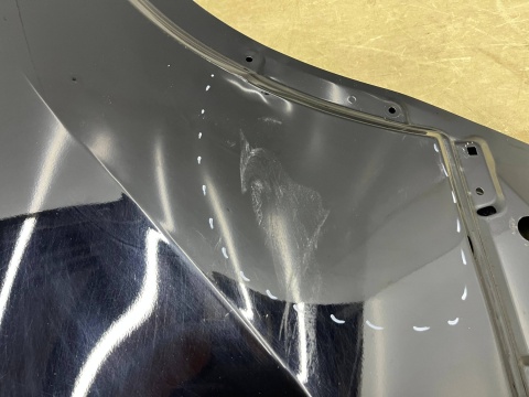 Drzwi Mitsubishi Eclipse Cross 18r.- lewe tylne lewy tył 