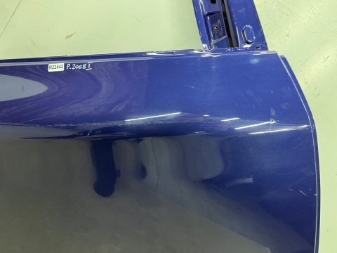 Drzwi Peugeot 2008 1 I 13-19r. prawe tylne prawy tył 9802969680