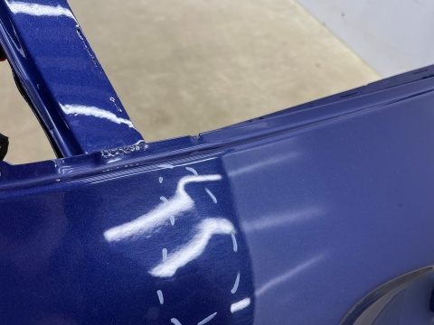 Drzwi Peugeot 2008 1 I 13-19r. prawe tylne prawy tył 9802969680