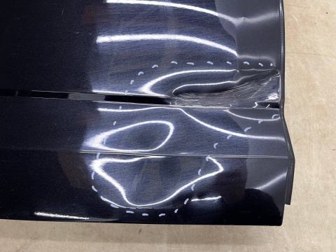 Drzwi Skoda Octavia 3 III Kombi 12-20r. prawe tylne prawy tył 5E9833312D