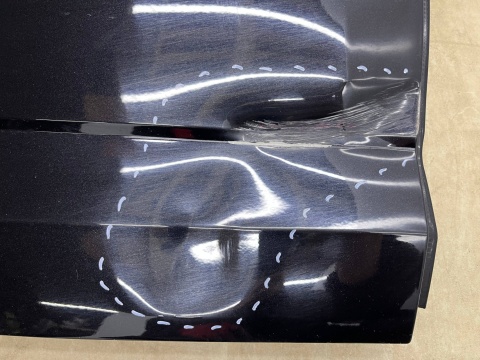 Drzwi Skoda Octavia 3 III Kombi 12-20r. prawe tylne prawy tył 5E9833312D