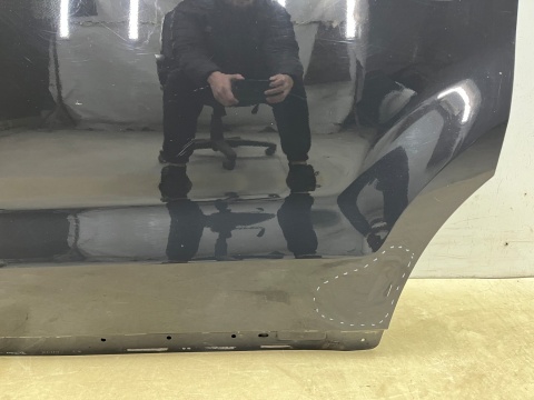 Drzwi VW Sharan Seat Alhambra 2 II 10-23r. lewe tylne przesuwne lewy tył 7N0843207P