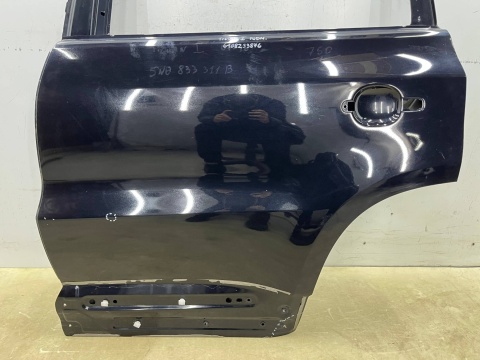 Drzwi VW Tiguan I 1 07-16r. lewe tylne lewy tył 5N0833311B