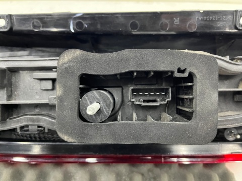 Lampa Ford Transit Custom MK1 12-23r. PRAWA tylna w błotnik oryginalna prawy tył EUROPA bk21-13404-aj