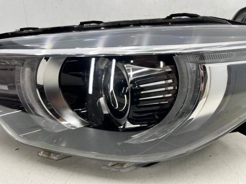 Lampa reflektor MG ZS I MG VS 17-19r.  lewa przednia soczewka + LED Europa oryginalna lewy przód 10266527 81051-110s40