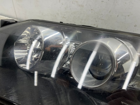 Lampa reflektor Mazda CX-7 CX7 06-12r. LEWA przednia XENON KSENON kompletna oryginalna EUROPA lewy przód eh10-51040