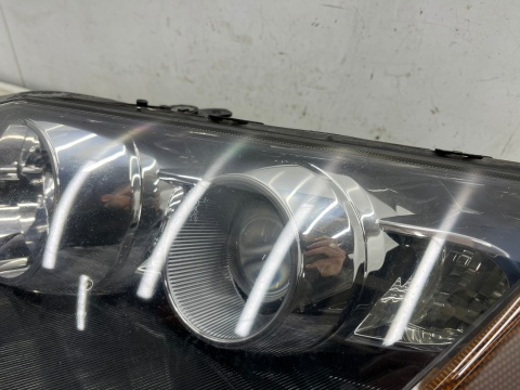 Lampa reflektor Mazda CX-7 CX7 06-12r. LEWA przednia XENON KSENON kompletna oryginalna EUROPA lewy przód eh10-51040