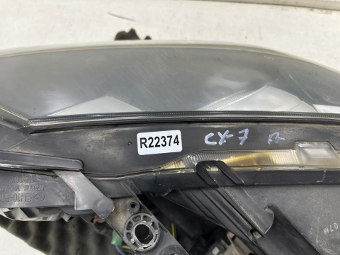 Lampa reflektor Mazda CX-7 CX7 06-12r. PRAWA przednia XENON KSENON oryginalna EUROPA prawy przód eh10-51030