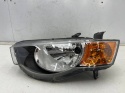 Lampa reflektor Mitsubishi Colt 6 VI Z30 LIFT 08-12r. LEWA przednia ORYGINALNA lewy przód EUROPA 8301b179
