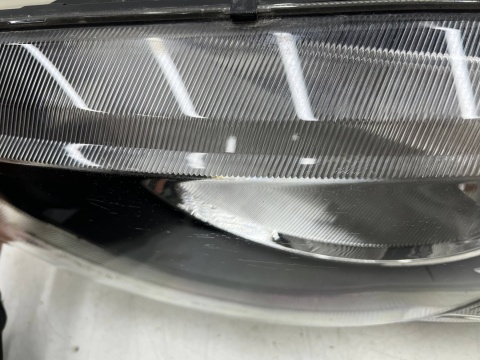 Lampa reflektor Mitsubishi Colt 6 VI Z30 LIFT 08-12r. LEWA przednia ORYGINALNA lewy przód EUROPA 8301b179