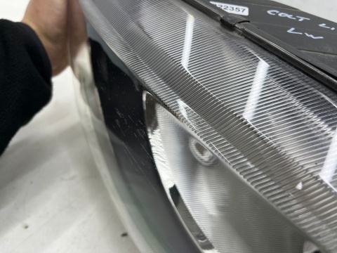 Lampa reflektor Mitsubishi Colt 6 VI Z30 LIFT 08-12r. LEWA przednia ORYGINALNA lewy przód EUROPA 8301b179