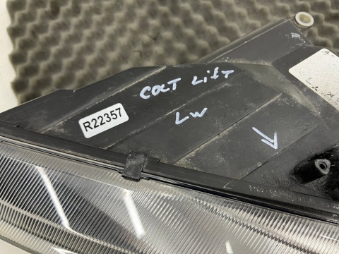 Lampa reflektor Mitsubishi Colt 6 VI Z30 LIFT 08-12r. LEWA przednia ORYGINALNA lewy przód EUROPA 8301b179