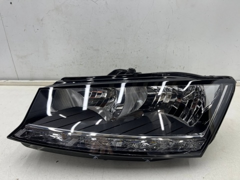 Lampa reflektor Skoda Fabia 3 III LIFT 18-22r. lewa przednia zwykła ORYGINALNA Europa lewy przód 6v1941015d