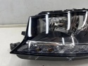Lampa reflektor Skoda Fabia 3 III LIFT 18-22r. lewa przednia zwykła ORYGINALNA Europa lewy przód 6v1941015d
