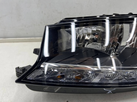 Lampa reflektor Skoda Fabia 3 III LIFT 18-22r. lewa przednia zwykła ORYGINALNA Europa lewy przód 6v1941015d
