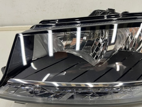 Lampa reflektor Skoda Fabia 3 III LIFT 18-22r. lewa przednia zwykła ORYGINALNA Europa lewy przód 6v1941015d