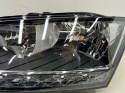 Lampa reflektor Skoda Fabia 3 III LIFT 18-22r. lewa przednia zwykła ORYGINALNA Europa lewy przód 6v1941015d