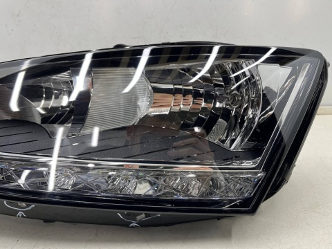 Lampa reflektor Skoda Fabia 3 III LIFT 18-22r. lewa przednia zwykła ORYGINALNA Europa lewy przód 6v1941015d