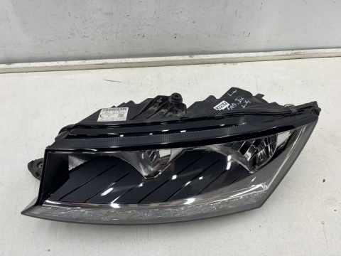 Lampa reflektor Skoda Fabia 3 III LIFT 18-22r. lewa przednia zwykła ORYGINALNA Europa lewy przód 6v1941015d